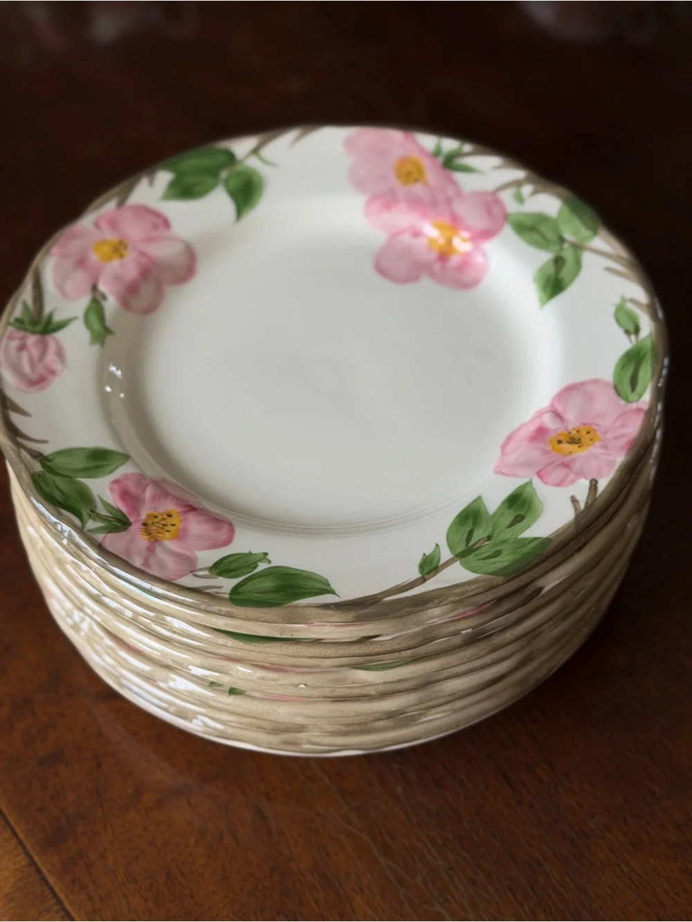 Franciscan Desert Rose –  Vintage Dinnerware Set -LOCAL PICKUP ONLY COMMERCE MI